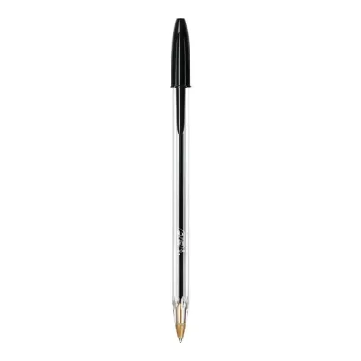 CRISTAL MEDIUM TÜKENMEZ KALEM SİYAH