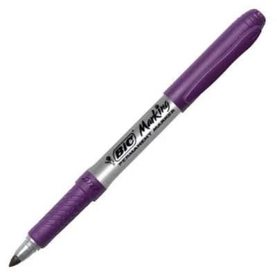 MARKING COLOR PERMANENT INTENSITY KLASİK RENKLER VİŞNE