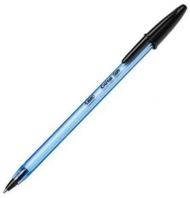CRISTAL SOFT TÜKENMEZ KALEM SİYAH