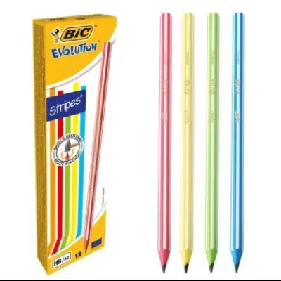 BİC EVOLUTION 646 KURŞUN KALEM 12'Lİ KUTU