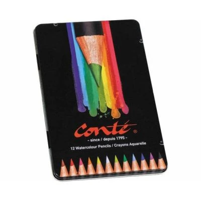 CONTE 12 RENK METAL KURUSULU BOYA