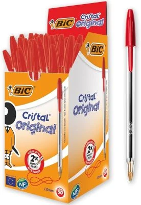 ROUND STIC EXACT 0,7 İĞNE UÇ TÜKENMEZ KALEM KIRMIZI