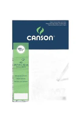 CANSON A3 200 GR DOKULU RESİM KAĞIDI