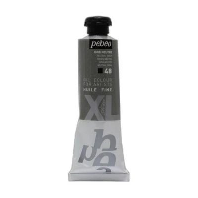 PEBEO HUILE FINE XL YAĞLI BOYA 37 ML. 48 NEUTRAL GREY