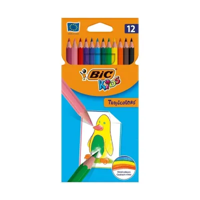 TROPICOLORS 12R KURUBOYA KALEMİ