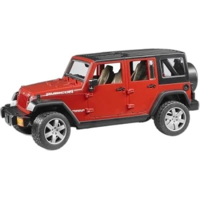BRUDER JEEP WRANGLER UNLIMITED RUBICON 02525