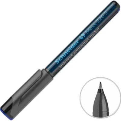 SCHNEIDER MAXX 220 S ASETAT KALEMİ 0,4 MM SİYAH