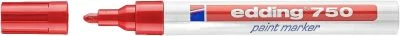 EDDİNG 750 TAM ÖRTÜCÜ BOYA KALEMİ KIRMIZI