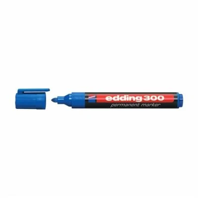 PERMANENT MARKÖR MAVİ   (E-300