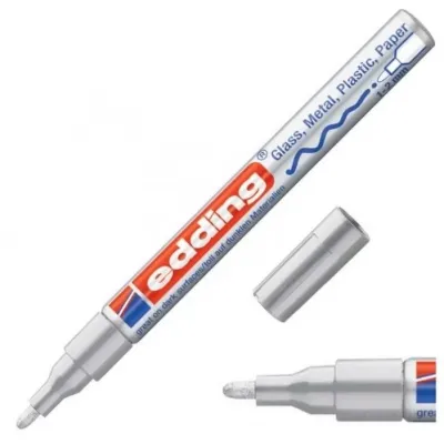 BOYA DEKOR. MARKÖRÜ GÜMÜŞ (E-7