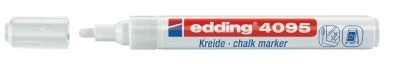 EDDİNG 4095 CAM KALEMİ BEYAZ