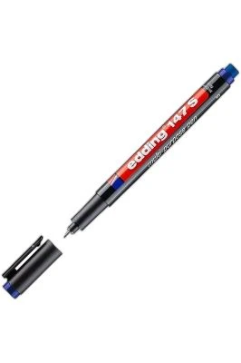 ASETAT KALEMI-SILGILI MAVI (E-