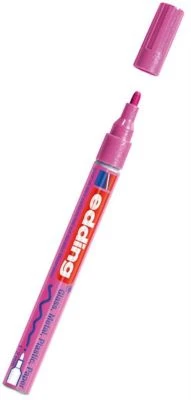 BOYA DEKOR. MARKÖRÜ METALİK PEMBE