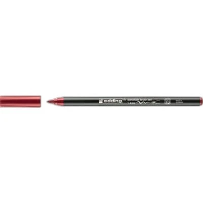 PORSELEN KALEMİ BORDO (E-4200)