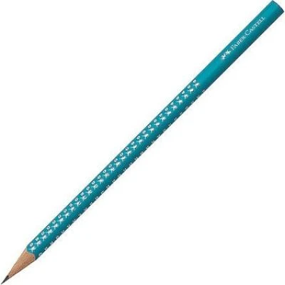 FABER-CASTELL PARLAK PETROL GRİP KURŞUN KALEM
