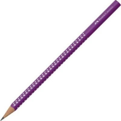FABER-CASTELL PARLAK MOR GRİP KURŞUN KALEM