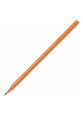 FABER-CASTELL PARLAK TURUNCU GRİP KURŞUNKALEM