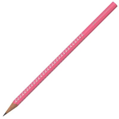 FABER-CASTELL NEON PEMBE GRİP KURŞUNKALEM