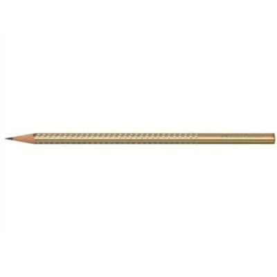 FABER-CASTELL METALİK ALTIN GRİP KURŞUN KALEM