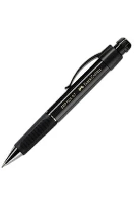FABER CASTELL GRİP PLUS VERSATİL UÇLU KALEM 0.7 MM SİYAH