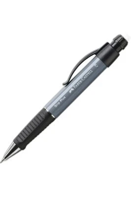 FABER CASTELL GRİP PLUS VERSATİL UÇLU KALEM 0.7 MM GRİ