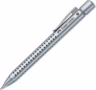 FABER-CASTELL GRİP 2011 0,7 VERSATİL KALEM GÜMÜŞ