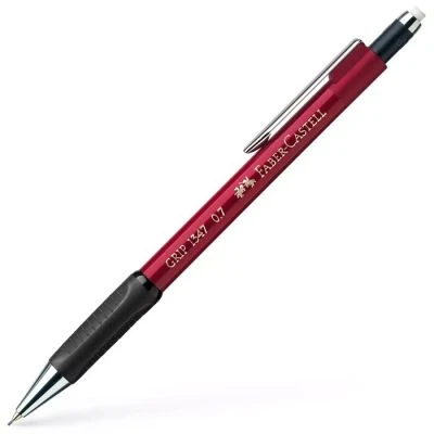 FABER-CASTELL GRİP II 1347 0,7 VERSATİL KALEM  BORDO