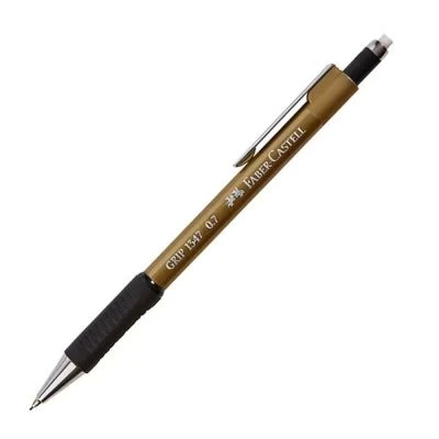 FABER-CASTELL GRİP II 1347 0.7MM VERSATİL KALEM ALTIN