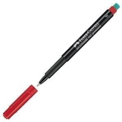 FABER-CASTELL PERMANENT (F) KIRMIZI