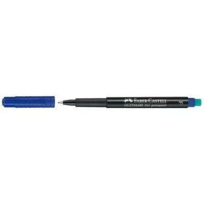 FABER-CASTELL PERMANENT (F) MAVİ