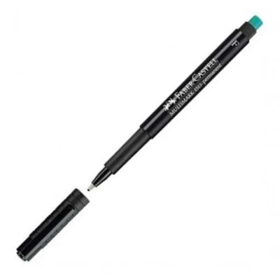 FABER-CASTELL PERMANENT (F) SİYAH