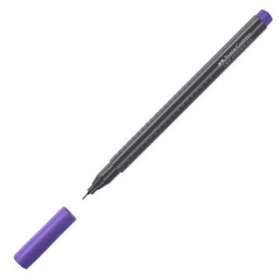 FABER-CASTELL GRİP FİNEPEN 0.4MM, MOR