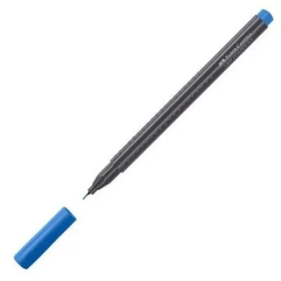 FABER-CASTELL GRİP FİNEPEN 0,4 MM MAVİ