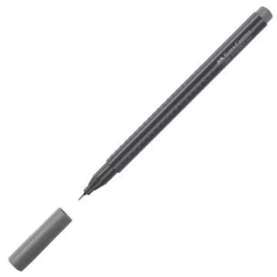 FABER-CASTELL GRİP FİNEPEN 0,4 MM GRİ