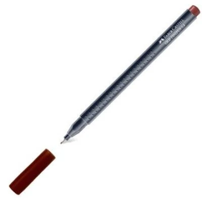 FABER-CASTELL GRİP FİNEPEN 0,4 MM KAHVERENGİ
