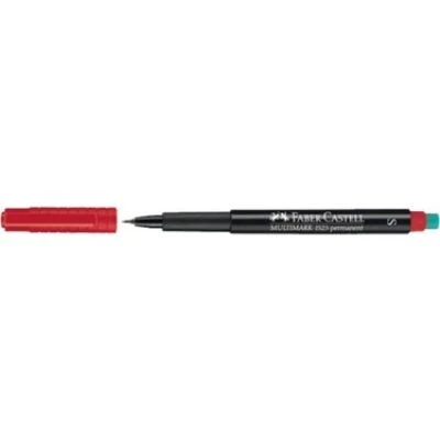 FABER-CASTELL PERMANENT S KIRMIZI