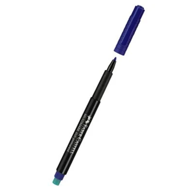 FABER-CASTELL PERMANENT S MAVİ