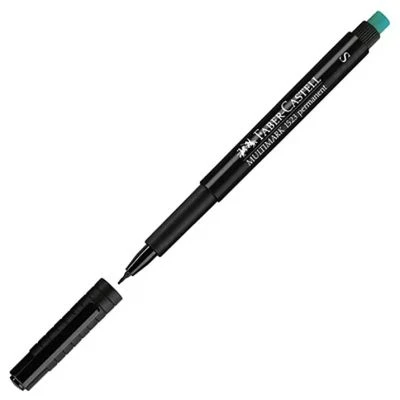 FABER-CASTELL PERMANENT S SİYAH