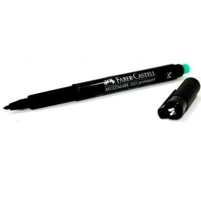 FABER CASTELL KALEM PERMANENT M SİYAH