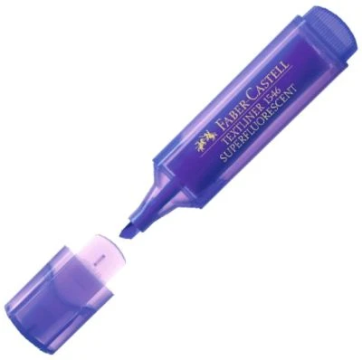 FABER CASTELL İŞARETLEME KALEMİ 1546 MOR