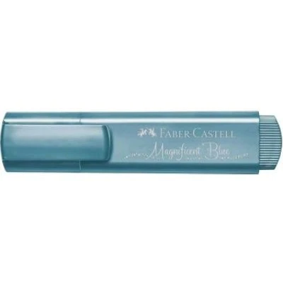 FABER-CASTELL İŞARETLEME KALEMİ 46 METALİK MAVİ