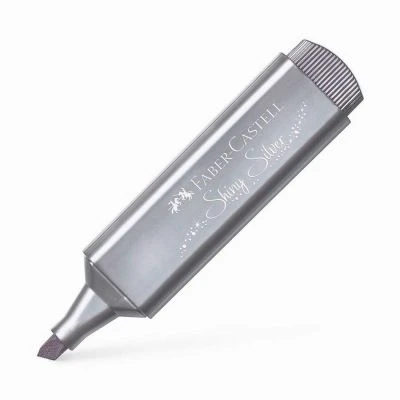 FABER-CASTELL İŞARETLEME KALEMİ 46 METALIK GÜMÜŞ