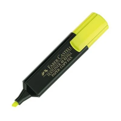 FABER CASTELL İŞARETLEME KALEMİ 1548 SARI