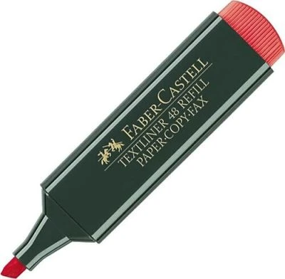 FABER CASTELL İŞARETLEME KALEMİ 1548 KIRMIZI