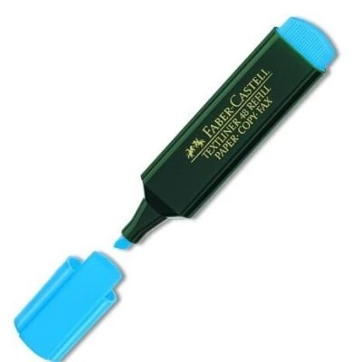 FABER CASTELL İŞARETLEME KALEMİ 1548 MAVİ