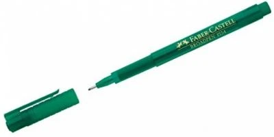 FABER-CASTELL BROADPEN YEŞİL