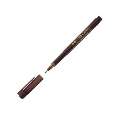 FABER-CASTELL BROADPEN KOYU KAHVE