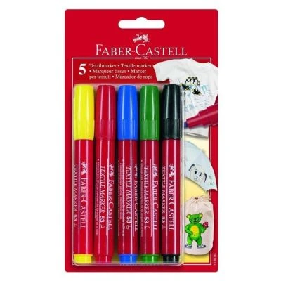 FABER-CASTELL 5 RENK TİŞÖRT KALEMİ