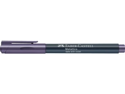 FABER-CASTELL METALIK MARKÖR LAVANTA