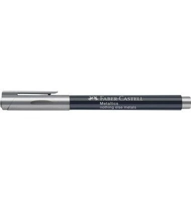FABER-CASTELL METALIK MARKÖR GÜMÜŞ
